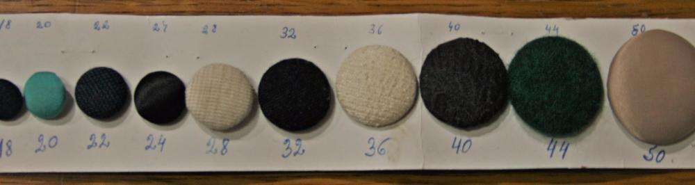 Imbracat nasturi metalici pentru tapiterii si confectii