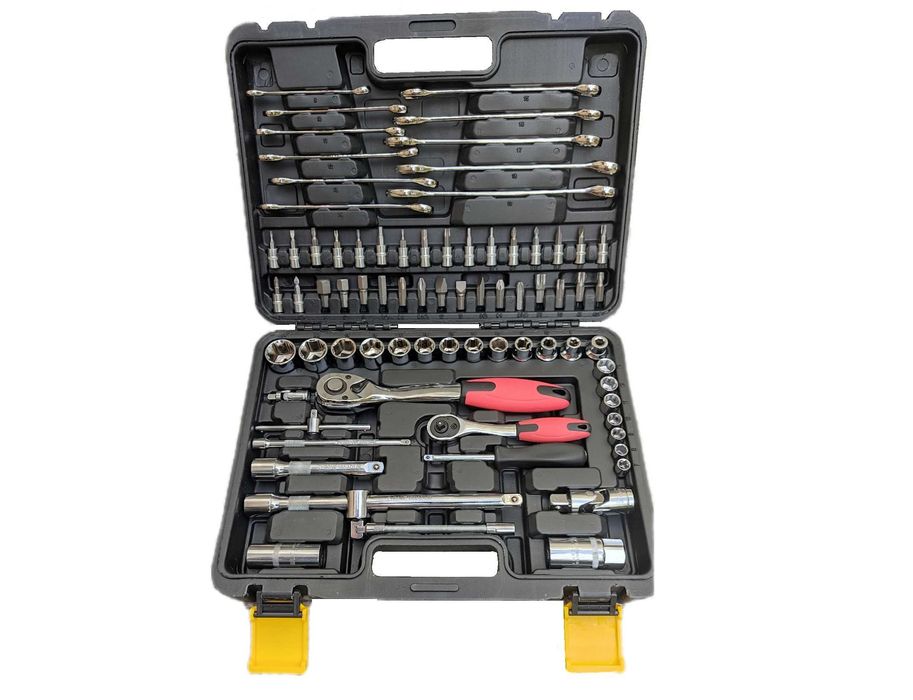 Комплект гедоре 1/2 1/4  гаечни ключове вложки накрайници тресчотки