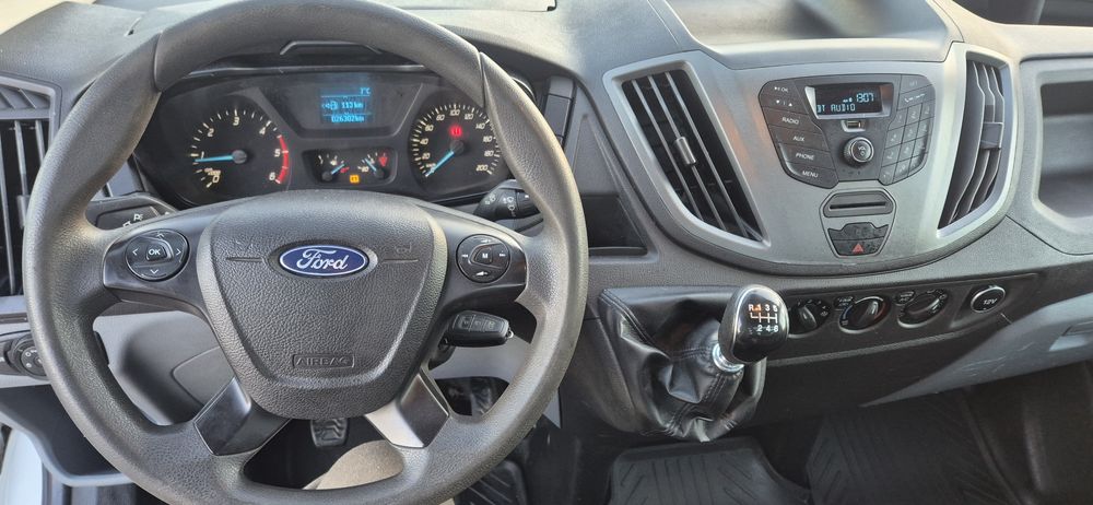 ford custom An 2019 motor 2l 140cp Euro 6