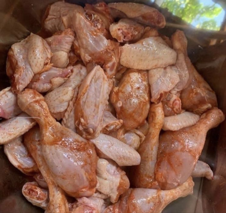 чикен маринадталған,шырынды,дәмді