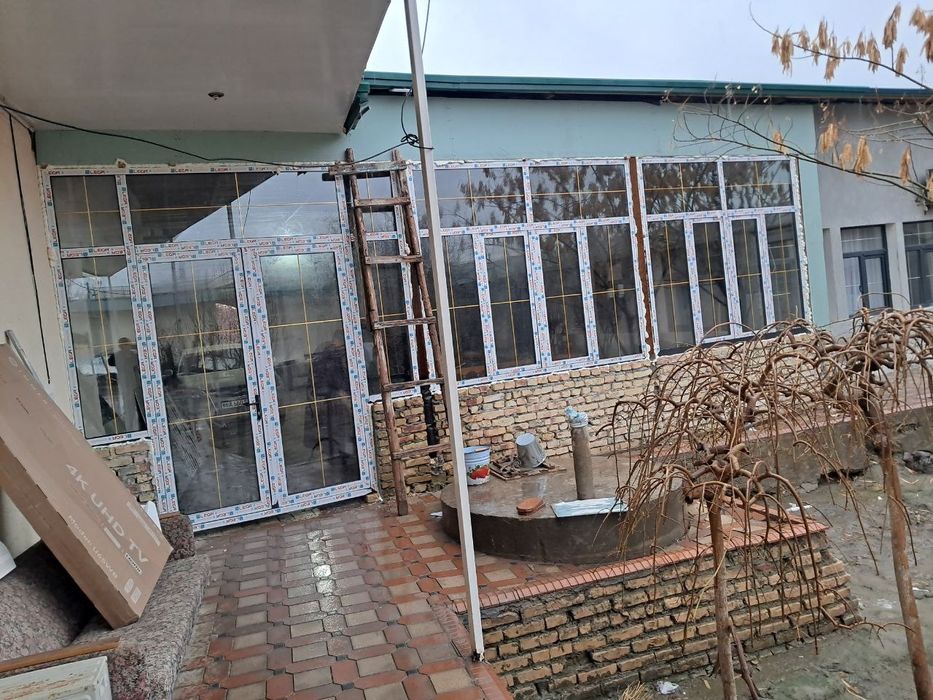 Акфа пласт ешик ва дереза ромлари