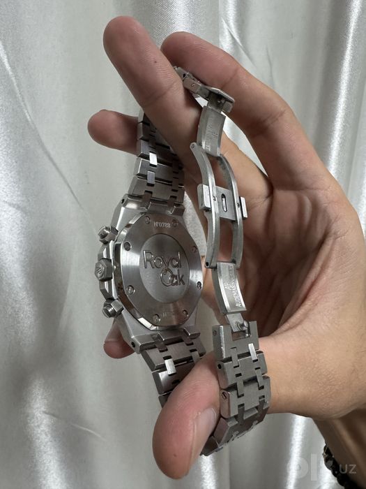 Audemars Piguet часы с хронографом