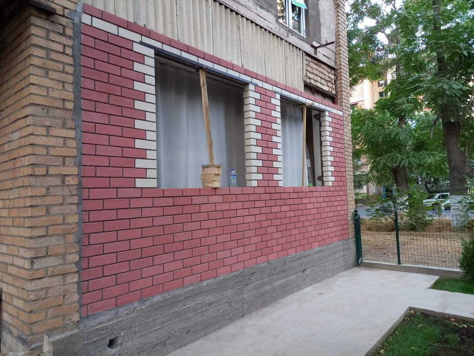 Balkonga gisht teramiz!