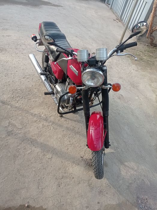 Ява мотоцикли сотилади, апкатквда бемалол келиб куришингиз мумкун.