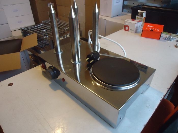 Хот Дог машина от неръждавейка нова еденич. без котлон - Цена 160лв.