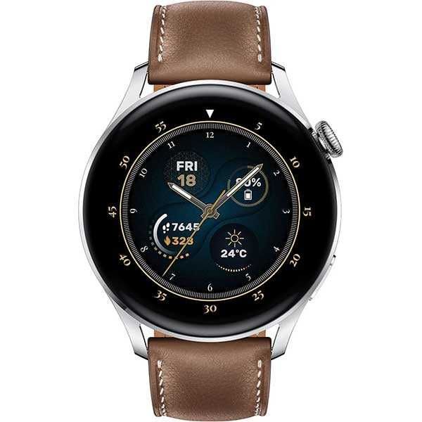 Smartwatch Huawei Watch 3 Classic Edition eSIM Brown Leather Strap Nou