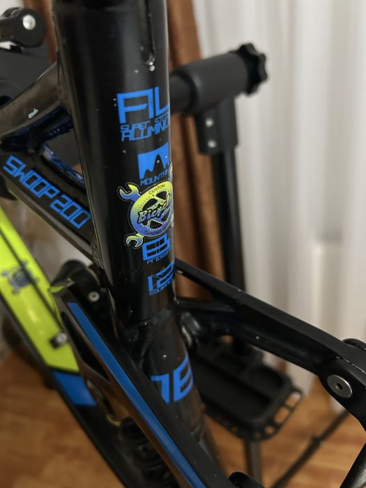 Vand cadru Downhill Radon Swoop 200 2018 mărime L  + FOX DHX2