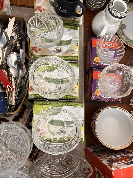 Хрусталь посудалар Қайтпас 2