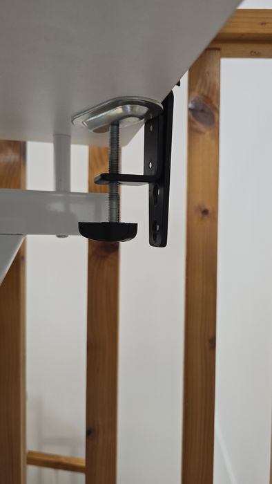 Monitor Gaming Curbat Dell 27" 144Hz + Braţ Birou Reglabil amXea (Set Complet)