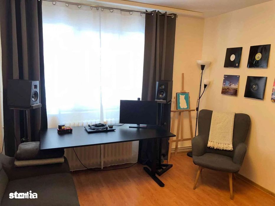 Apartament de vanzare 2 camere 54 mp zona Manastur — fotografia 3