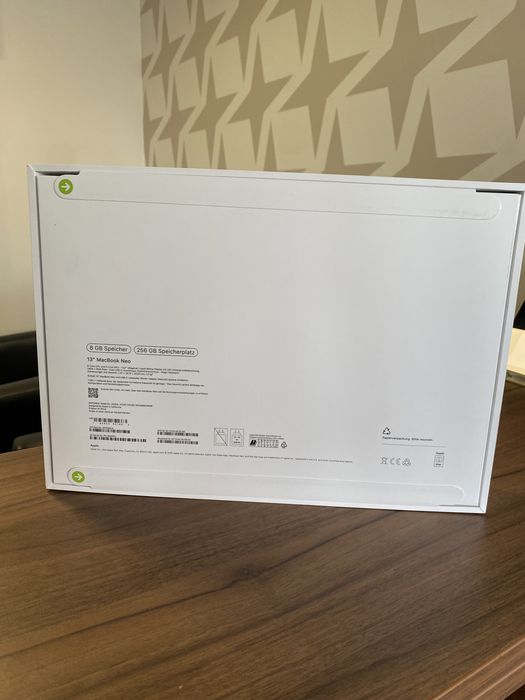 MacBook Neo 15 A18 Pro, 256 GB, 8 GB RAM, Citrus, Sigilat, Cod produs: 0RXJ