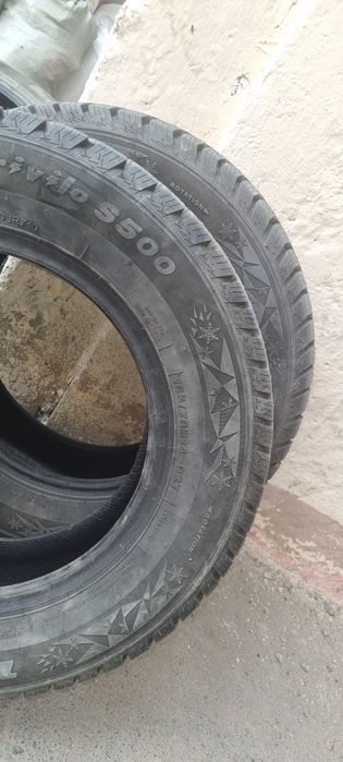 Зимний шины 185/70R14,.б.у