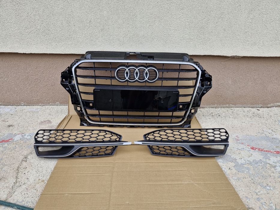 Grila Grile Audi A3 S3 S-line 8V  2012-2016