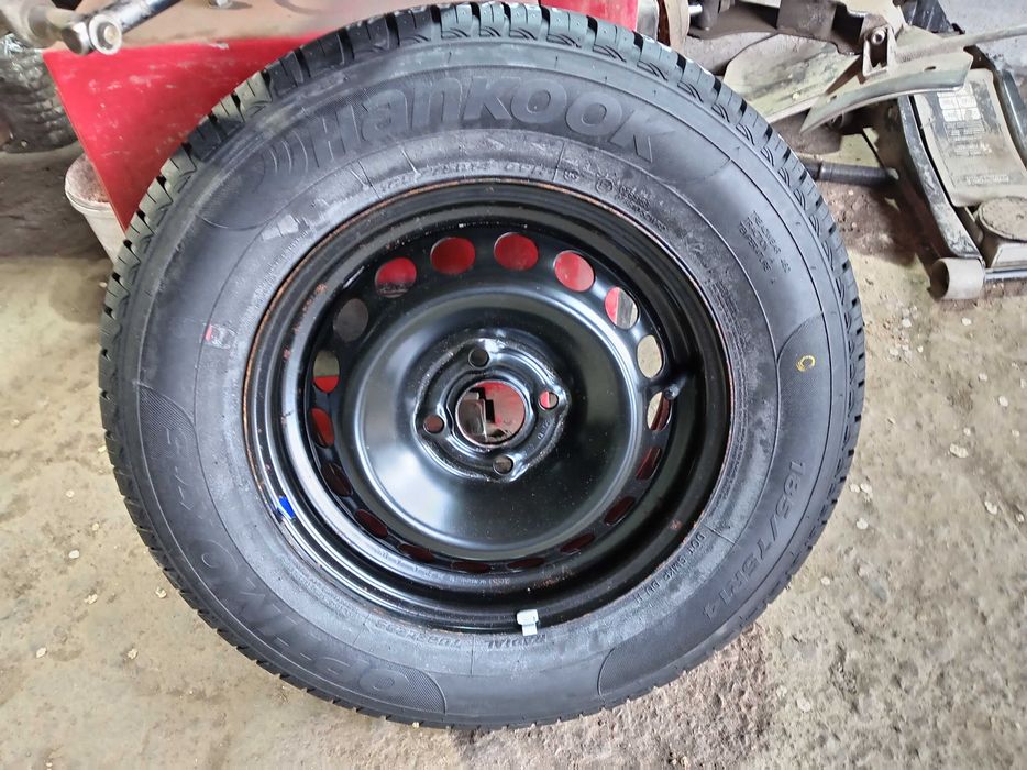 Шина R14 185/75 HANKOOK