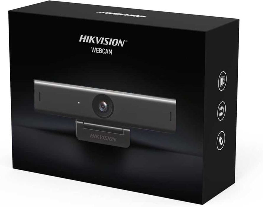 Camera Web HikVision DS-UC2, 2 MP, 3.6 mm, microfon incorporat