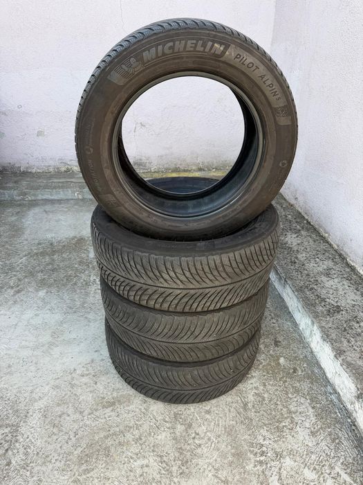 Cauciucuri iarna 235 55 17 Michelin Pilot Alpin