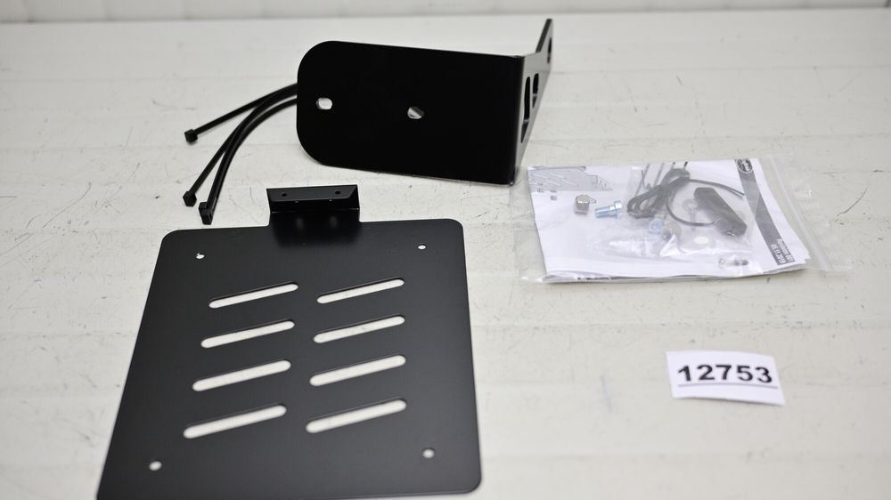 Suport Placa Numar Inmatriculare Lateral Kawasaki Vulcan S 2015 - 2024