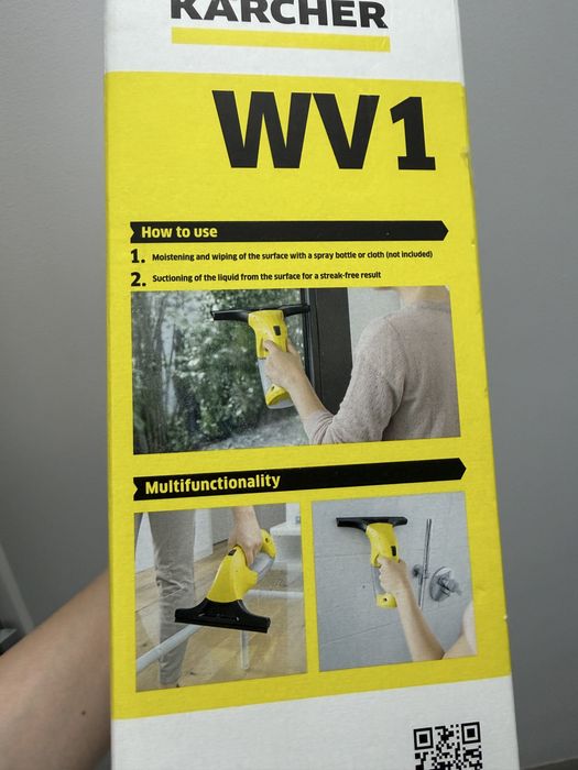 Vand aspirator geamuri Karcher wv1