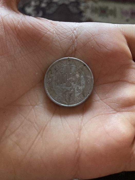 Vand moneda costantin brancoveanu