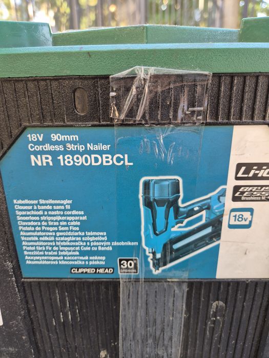 Такер за пирони  HIKOKI