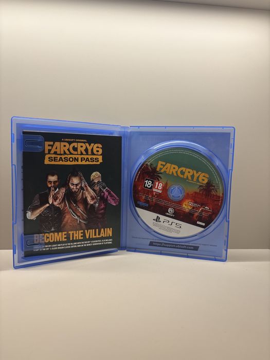 far cry5-playstation4    far cry 6-playstation5