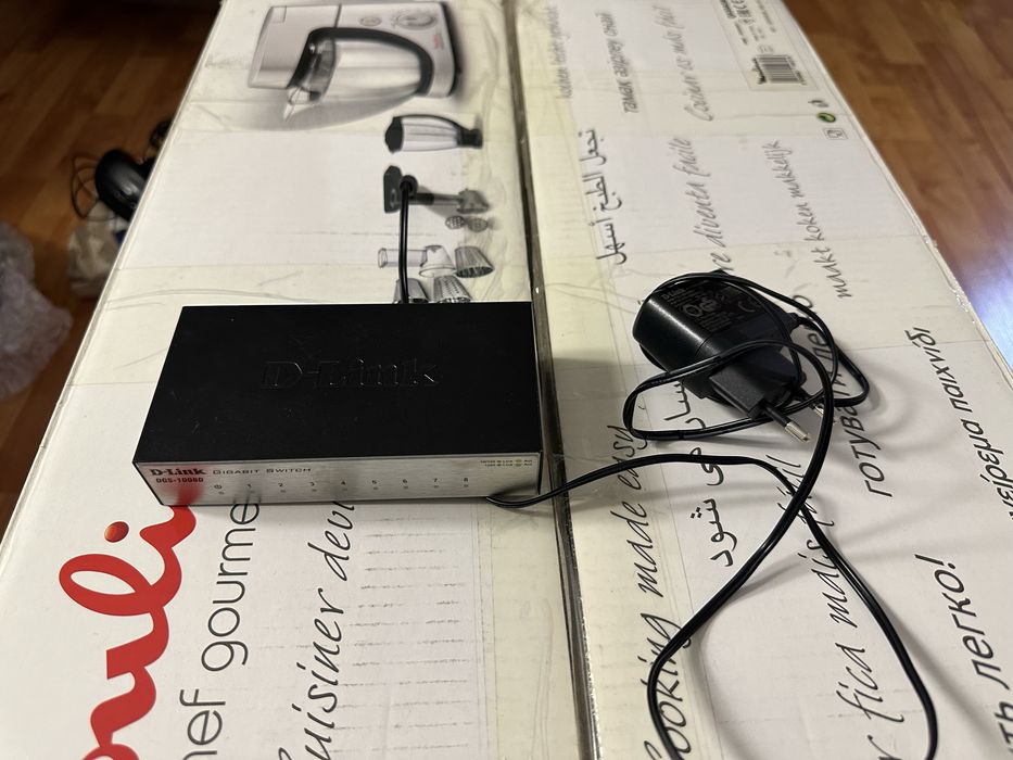 Коммутатор D-link состояние хорошие