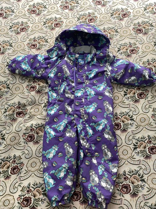 Яркий осенний комбинезон