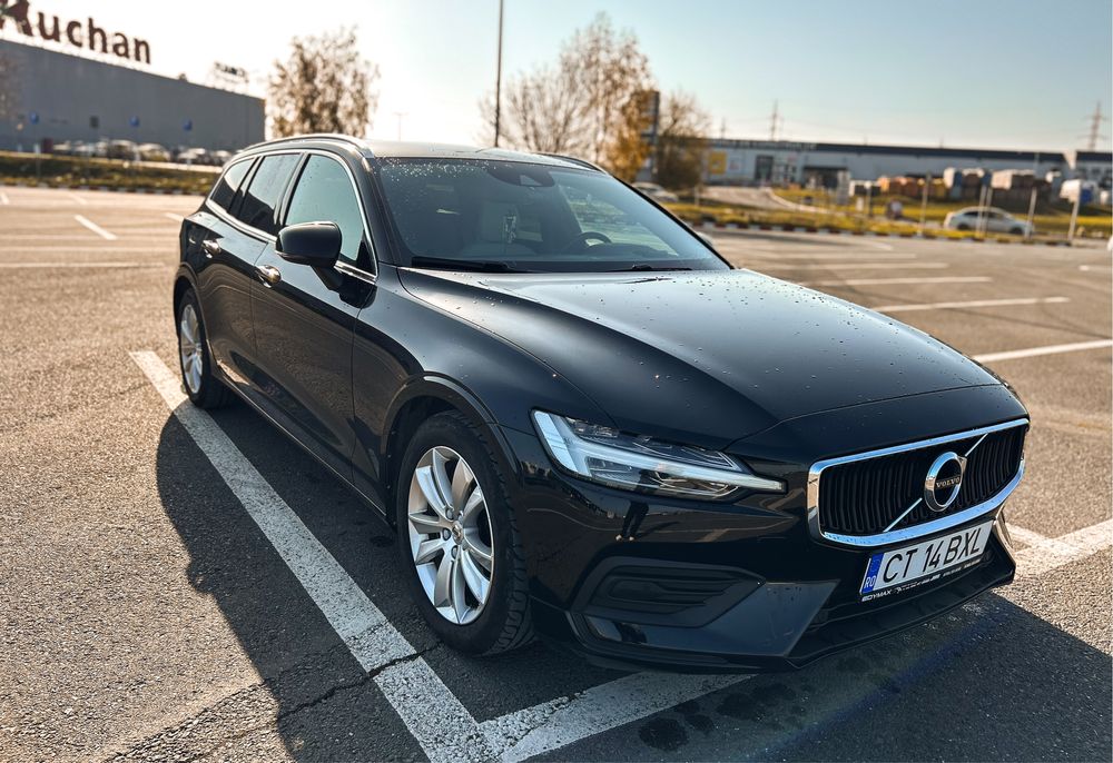 Vand Volvo V60 D4