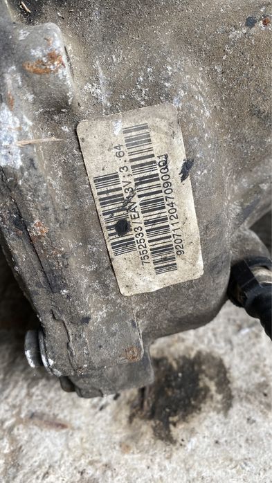 Grup diferential fata Bmw X5 X6 2007+ M57 raport 3.64