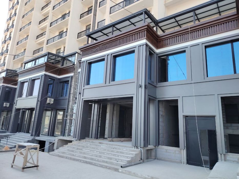 Алюкобонд - монтаж под ключ