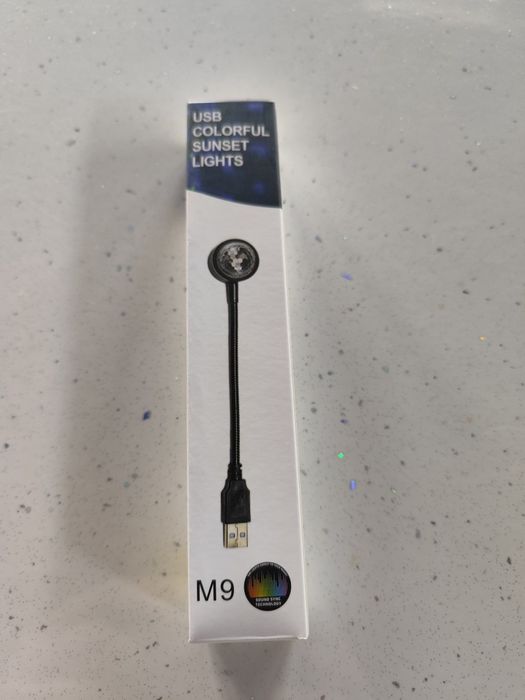 Чисто нова лед лампа за автомобил