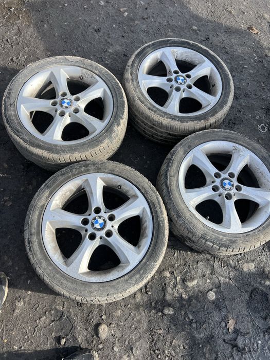 Бмв bmw e87 e90 e91 джанти 17ки летни гуми