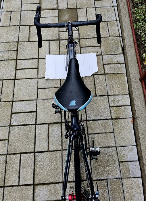 Cursieră carbon Boardman C7 - 7 kg • roată carbon 40mm • Tiagra 2x10