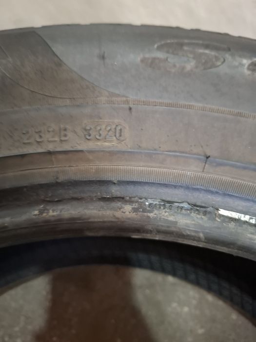 4 Зимни гуми Пирели 225/60/17 ДОТ20 6.5мм