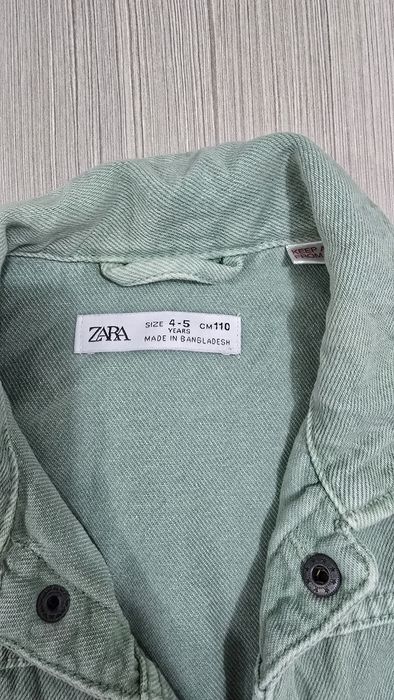 Geaca denim copii-Zara