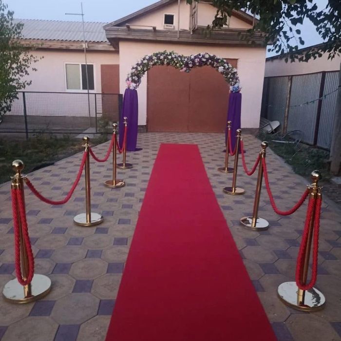 Оформление двора