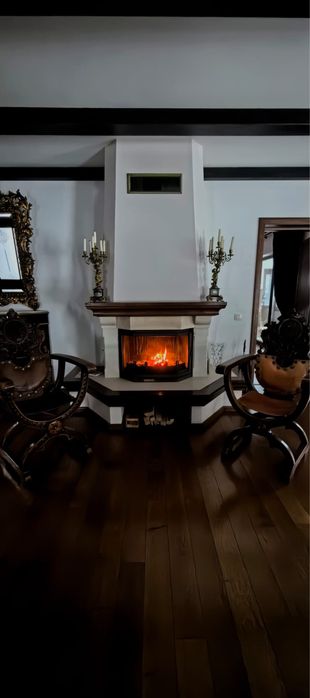 Vilă deosebită la Apa Sărată în Tauții Măgherăuș