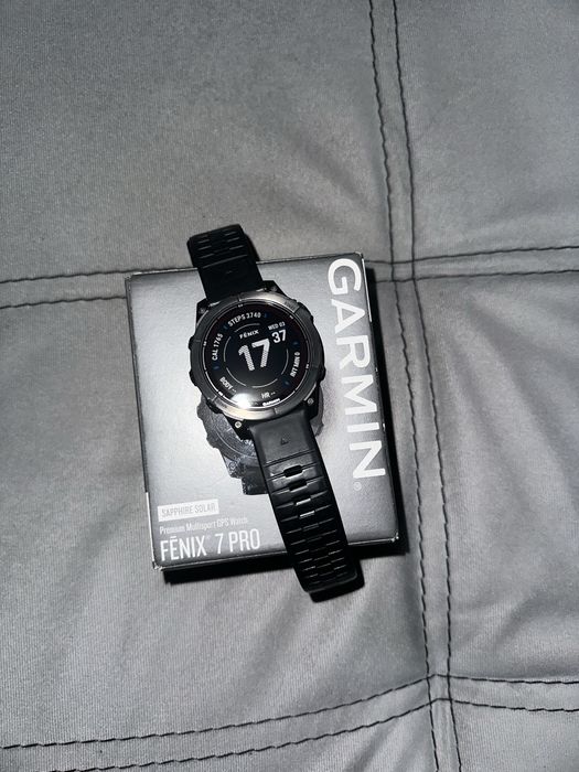 Garmin Fenix 7 Pro Sapphire Solar