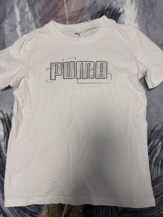 Tricou băieți Puma,îl recomand ptr un 10 ani!