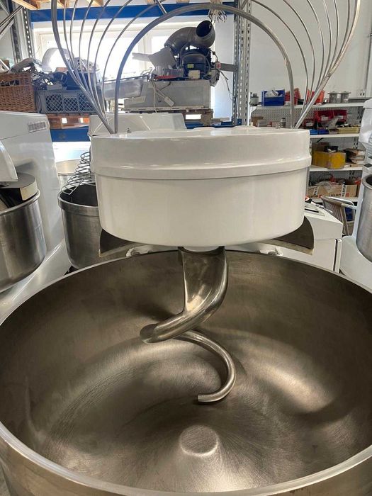 Malaxor profesional aluat, cuva fixa