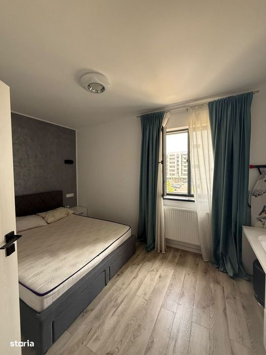 Studio Modern De Inchiriat In Militari Residence-Mobilat Si Utilat
