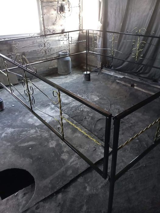 Продам оградку для могилы