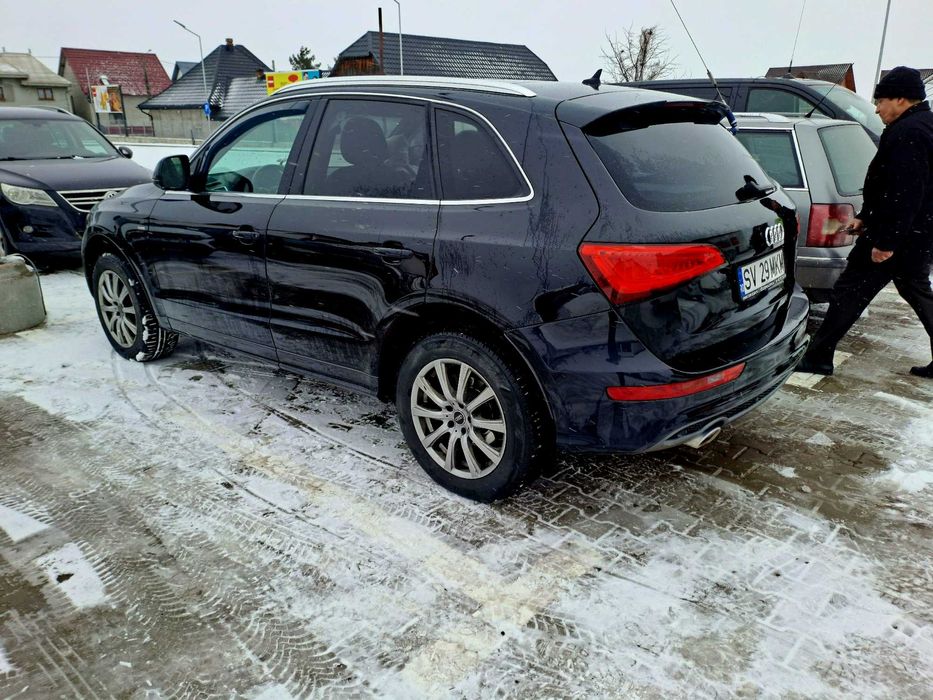 Vând Q5 2013 177 cai ff întreținut interior negru scaune alcantara