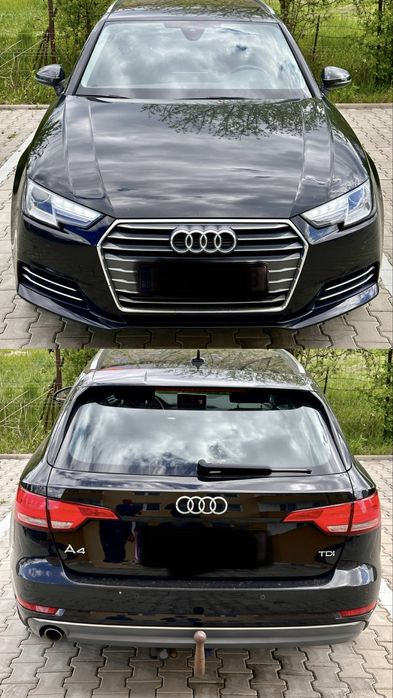 Audi A4 2018 S tronic Virtual cockpit
