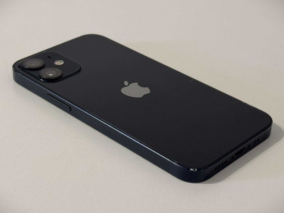 Бартер! Oтличен! iPhone 12 Mini Black (Черен) 89% Батерия!