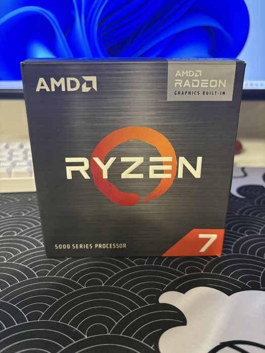 Ryzen 7 5700G – 8 ядра / 16 нишки + Vega графика