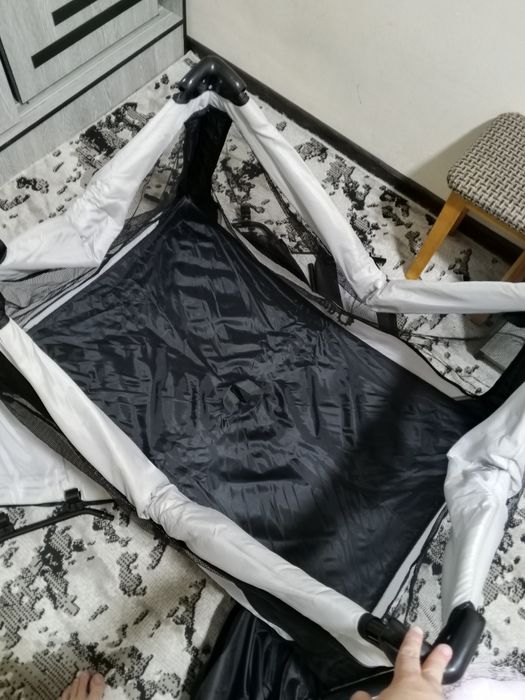 Детский манеж кровать