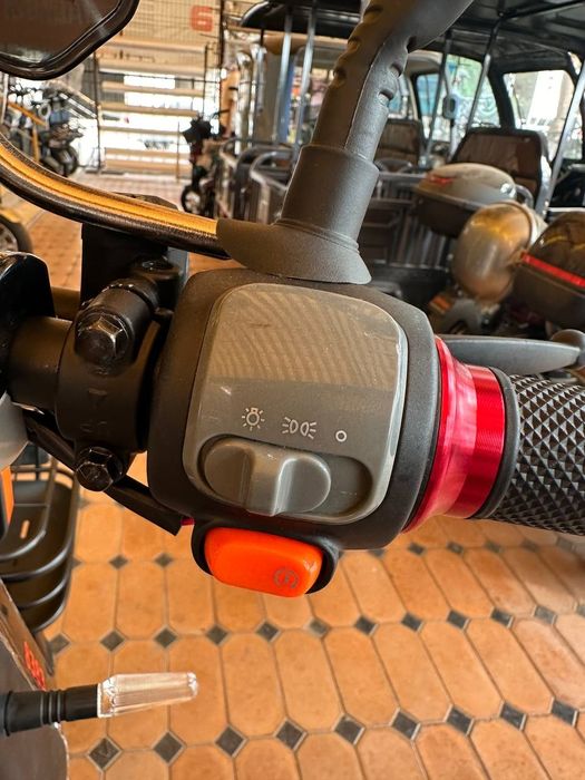 Elektro skuter dastafka bor yangi