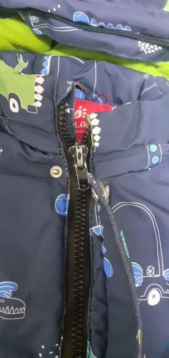 Продам зимний детский комбез