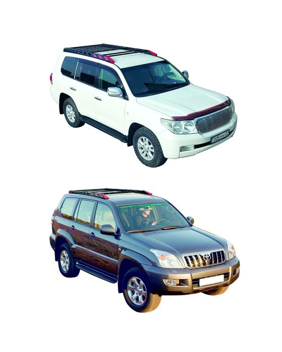 Рейлинги на фольксваген т5 альфард багажник: 2 000 тг. - Аксессуары для ...